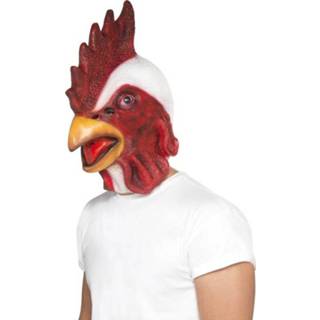 👉 Active Mooi kippen masker van latex 5020570079881