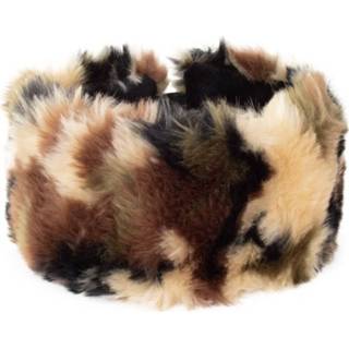 👉 Hoofdband pluche active Leuke camouflage 8713647749356
