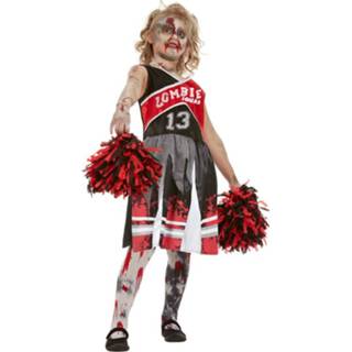 👉 Cheerleader kostuum active Super eng zombie Janneke 5020570538685