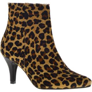 👉 Enkel laarzen vrouwen beige damesschoenen Lazamani Enkellaarzen 2000001133040