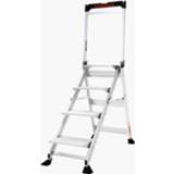 👉 Trap aluminium Jumbo step | 4 Treden 8711563248793