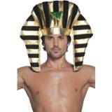 👉 Zwart gouden active Mooie Farao hoofdbedekking 5020570302842