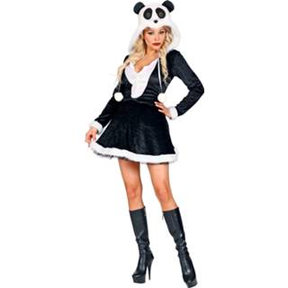 👉 Jurk vrouwen Schattig dames panda jurkje