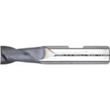 👉 Spiebaanfrees VHM Spiebaanfrees, TiAlN-gecoat, ø20 - Silver-Line / ø20x32x100xø20mm Z=2 kort 6322000 8717832107051