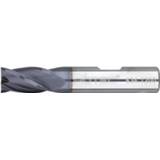 👉 Vingerfrees VHM Vingerfrees, TiAlN-gecoat, ø20 - Silver-Line / ø20x32x100xø20mm Z=4 kort 6342000 8717832107273