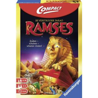 👉 Ravensburger Ramses Compact 4005556223350