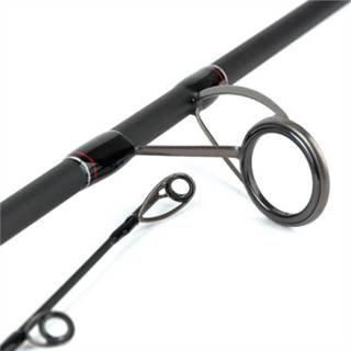 👉 Zwart carbon EVA Fox Rage Prism X Pike Spin - 270cm 30-100g 5056212120987