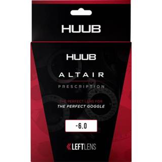 Lens helder HUUB Altair Perscription (Left) - Zwembrillen 5060710253047