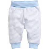 Babybroekje wit blauw katoen 44 baby's Schnizler babybroek Interlock wit/blauw maat 4010952419634