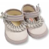 Pantoffels grijs polyester katoen meisjes Nursery Time 0-3 maanden 5035320763644