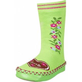 Huisslof groen elastaan polyester Playshoes huissloffen Landhuis junior maat 27/30 4010952404739