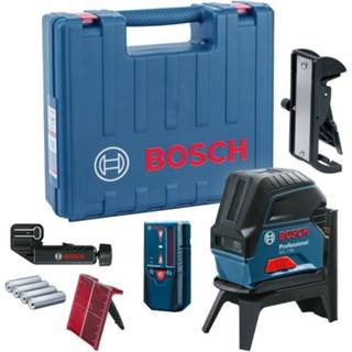👉 Puntlaser blauw Bosch GCL 2-50 Lijn- en 0601066F01 3165140914406