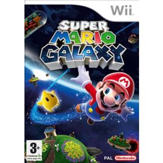 Nintendo Super Mario Galaxy Wii Super Mario Galaxy Nintendo Wii