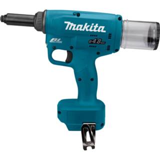 👉 Active Makita DRV150ZJ 18V Li-Ion accu blindklinknageltang body in Mbox - 2,4-4,8mm koolborstelloos