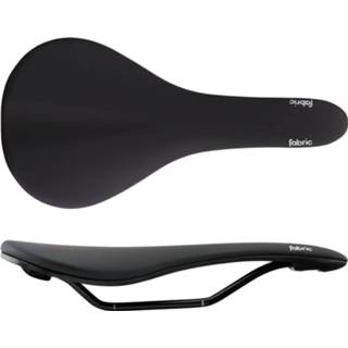 👉 Zwart Fabric Scoop Sport Flat Saddle - Zadels