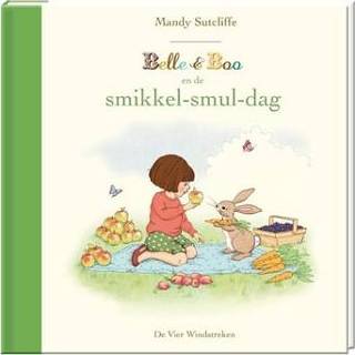👉 Boek Belle & Boo en de smikkel-smul-dag - Gilian Shields (9051164327) 9789051164329