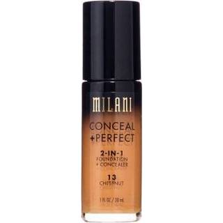 👉 Concealer Milani Conceal + Perfect 2in1 Foundation 13 Chestnut 30 ml 717489700139
