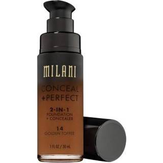 👉 Concealer Milani Conceal + Perfect 2in1 Foundation 14 Golden Toffee 30 ml 717489700146