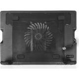 👉 Notebook cooling pad zwart Ewent EW1258 43,2 cm (17