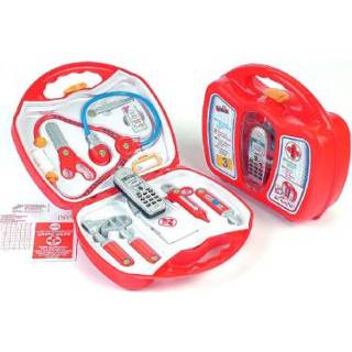👉 Dokters koffer klein speelgoed dokterskoffer met mobiele telefoon 4009847043504