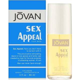 👉 Jovan Sex Appeal Eau de cologne 90 ml