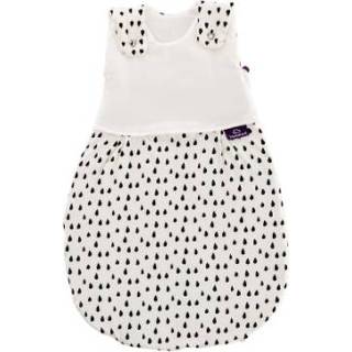 👉 Träumeland  Slaapzak Liebmich Druppels zwart - Zwart - Gr.50/56