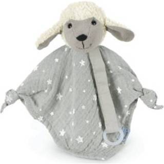 👉 Knuffeldoek grijs jongens Sterntaler S schaapjes Stanley 4055579005563