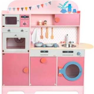 👉 Kinderkeuken roze small meisjes kinderen foot ® Rosa Gourmet - Roze/lichtroze 4020972114655