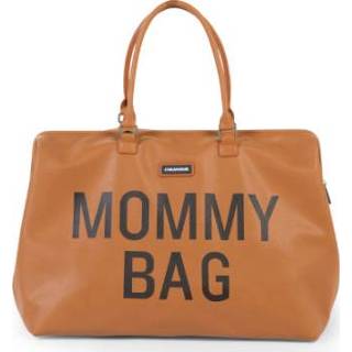 👉 CHILDHOME Mommy Bag Lederlook bruin