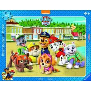 Ravensburger Framepuzzel, 37 stukken - Paw Patrol: familiefoto 4005556061556