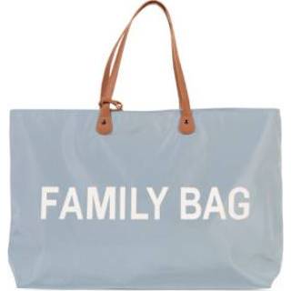 👉 Grijs polyamide CHILDHOME Family Bag Light Grey - 5420007156862