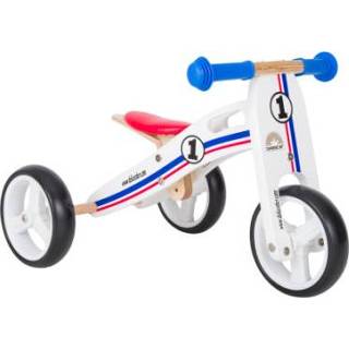 👉 BIKESTAR® Mini Loopfiets 7 Ralley Design - Kleurrijk