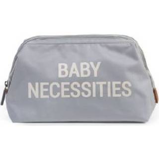 👉 Grijs polyester baby's CHILDHOME Baby Necessities Toillettas - 5420007150921