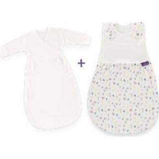 👉 Slaapzak 44 kleurrijk Träumeland Set Bloemen Maat: - 9120088884376