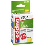 Geel Edding Cartridge Compatibel Single EDD-331 HP 364XL 18-331 4043023759346