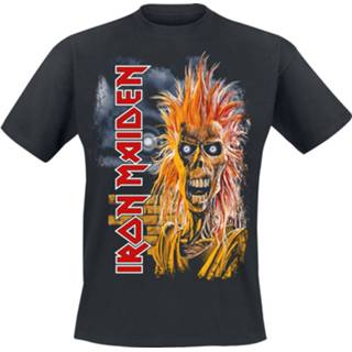 👉 Shirt T-Shirt zwart Iron Maiden 1st Album Tracklist 4060587809591