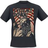 👉 Shirt T-Shirt zwart System Of A Down Liberty Bandit 889198205929