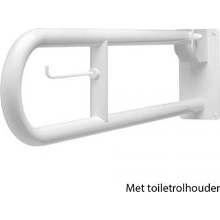 👉 Toiletrolhouder tbv SecuCare toiletbeugel opklapbaar