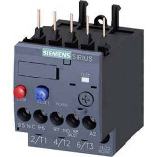 👉 Siemens 3RU2116-0AB0 Overbelastingrelais 1 stuks 4011209781498