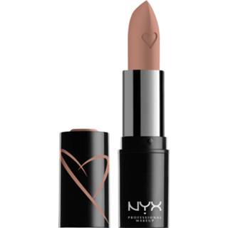 👉 Lippenstift active NYX Professional Makeup Shout Loud Satin Lipstick a La Mode