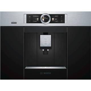👉 Inbouw koffiemachine RVS Roestvrijstaal Bosch CTL636ES6 met Home Connect 4242002858166
