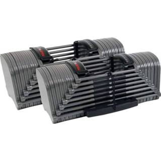 👉 Unisize PowerBlock® Sport halterpaar, 90 EXP = 2,0–22,5 kg