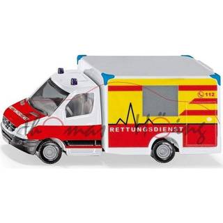 👉 1536 Siku Auto Ambulance 4006874015368
