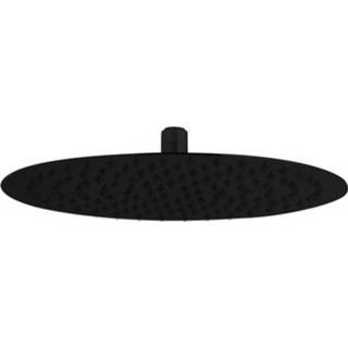 Hoofddouche zwart mat BWS Lusso Rond 40 cm 8719304543800