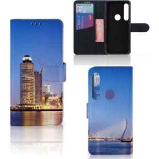 👉 Flipcover Motorola Moto G8 Plus Flip Cover Rotterdam 8720215024135