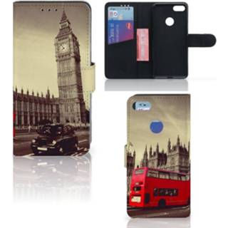 👉 Flipcover Motorola Moto E6 Play Flip Cover Londen 8720215125191