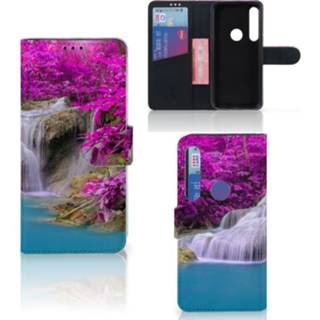 👉 Flipcover Motorola Moto G8 Plus Flip Cover Waterval 8720215134001