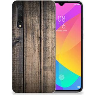 👉 Bumper hoesje Xiaomi Mi 9 Lite Steigerhout 8720215157307