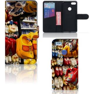 👉 Flipcover Motorola Moto E6 Play Flip Cover Klompen 8720215380583