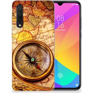 👉 Kompas siliconen Xiaomi Mi 9 Lite Back Cover 8720215449426